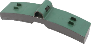 交流传动机车合成闸瓦 Composite Brake Shoe for AC Drive Locomotive