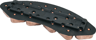 动力集中型动车组粉末冶金闸片 Sintered Brake Pad for Carriage