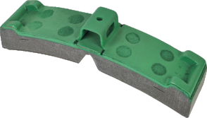 工程车合成闸瓦 Composite Brake Shoe for Rail Car