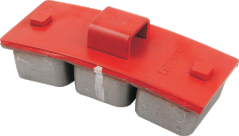 直流传动机车粉末冶金闸瓦 Sintered Brake Shoe for DC Drive Locomotive