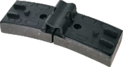 出口产品 - 工程车闸瓦 Export Rail Car Brake Shoe