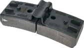 出口产品 - 工程车闸瓦 Export Rail Car Brake Shoe