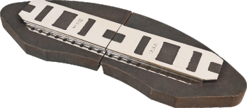 交流传动机车合成闸片 Composite Brake Pad for AC Drive Locomotive